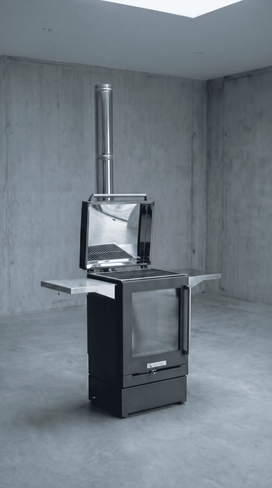 FIRETIME Leo (mit Grillfunktion)