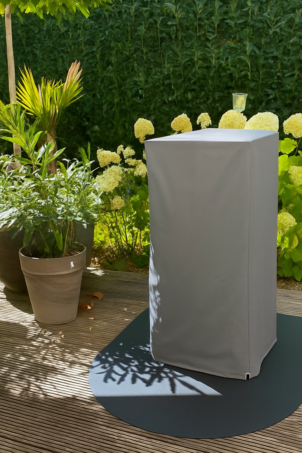 Schutzhaube für Outdoor-Kamine - für Korpus und Rohr