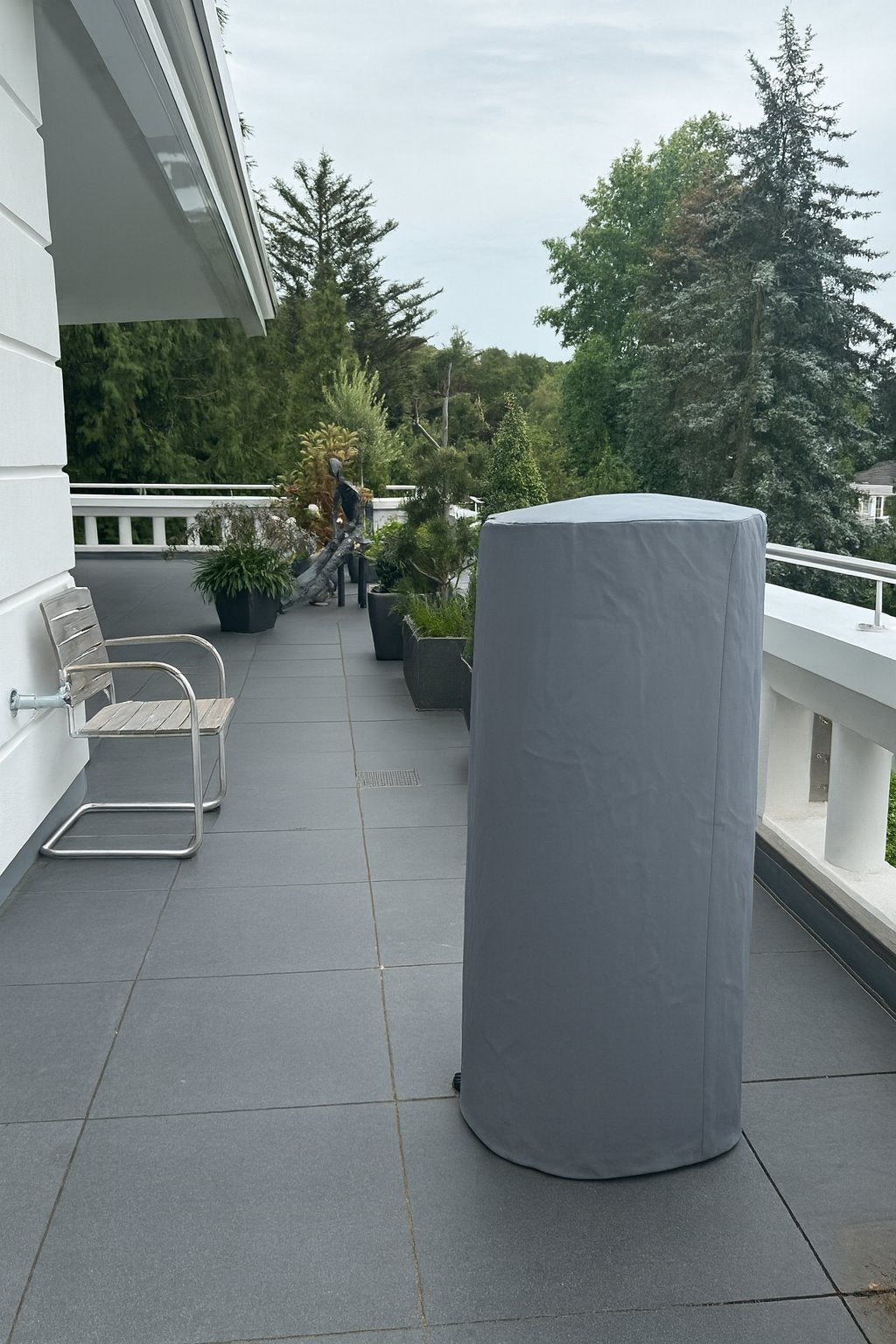 Schutzhaube für Outdoor-Kamine - für Korpus und Rohr